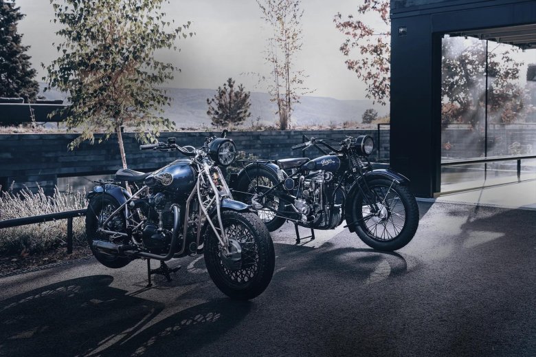 Kurogane type 95 мотоцикл