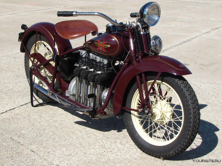 Henderson kj streamline. мотоцикл