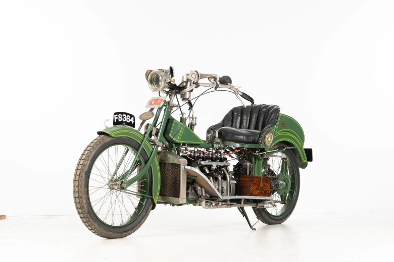 Henderson мотоцикл 1912