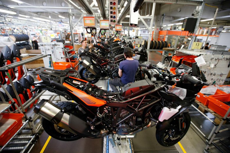 Производитель мотоциклов