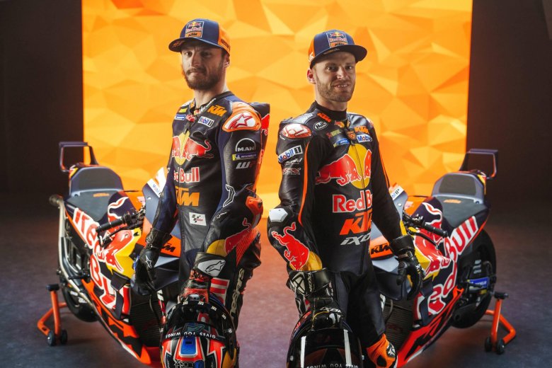 Red bull ktm factory racing