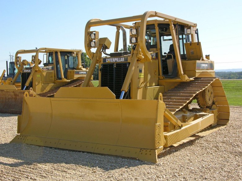 Бульдозер caterpillar d6