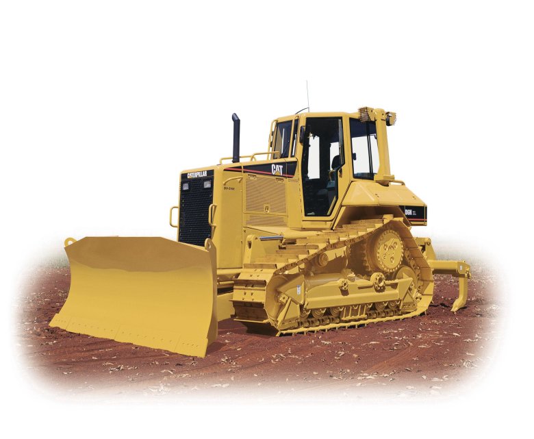 Катерпиллер д6р бульдозер