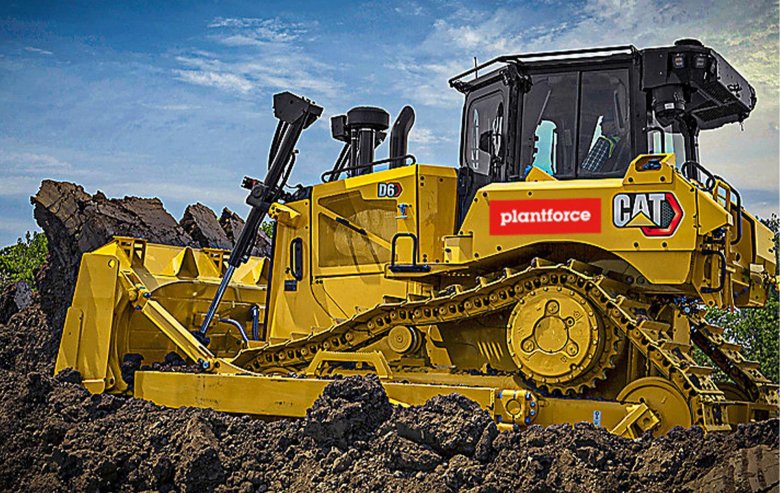 Бульдозер катерпиллер д 9