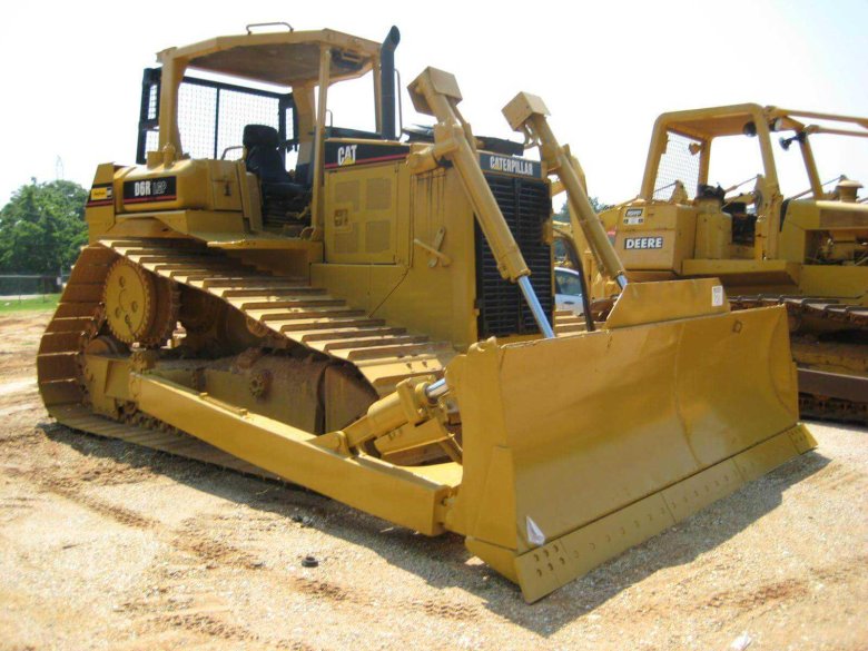 Бульдозер caterpillar d8r