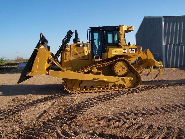 Бульдозер катерпиллер 7