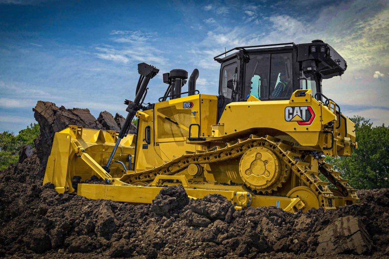 Бульдозер cat d9r