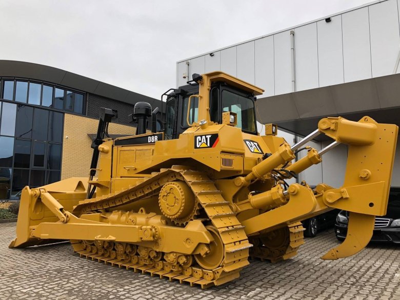 Бульдозер cat d8r