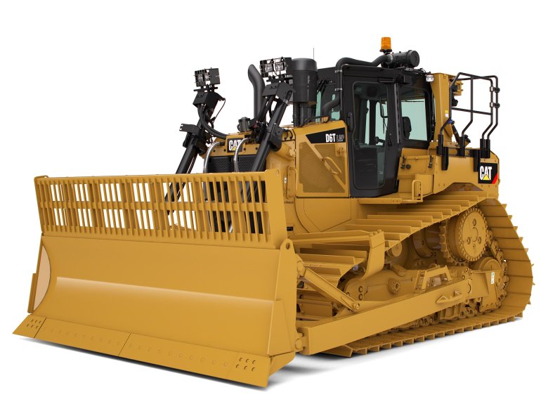 Бульдозер cat