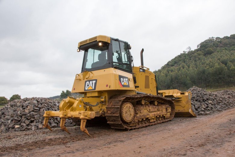 Бульдозер caterpillar d5n xl