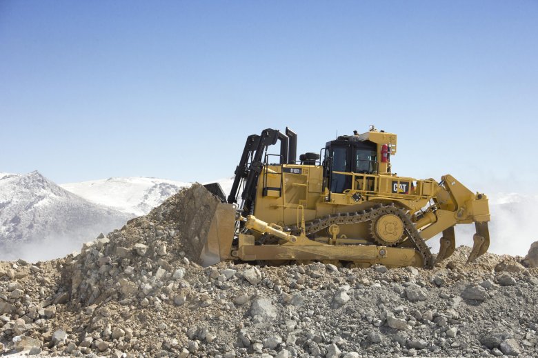 Бульдозер cat d10t