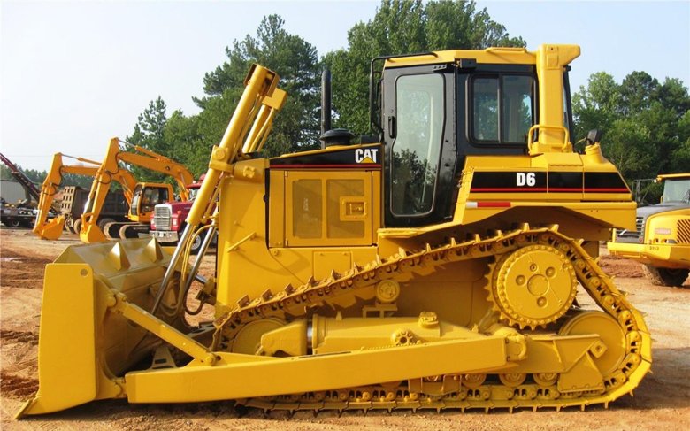 Бульдозер caterpillar d6c