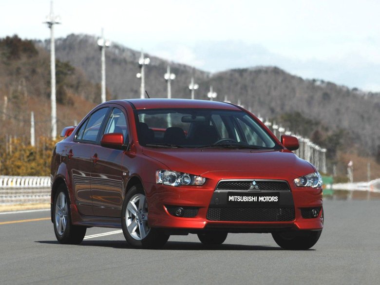 Mitsubishi lancer x 2007