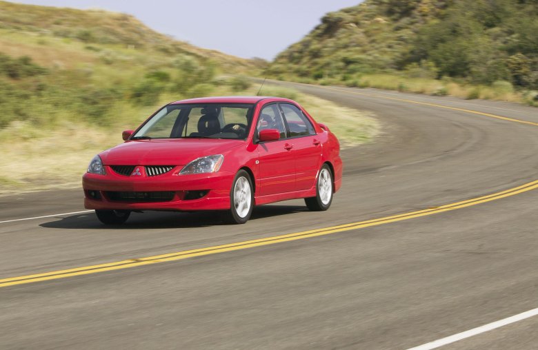 Мицубиси лансер 8