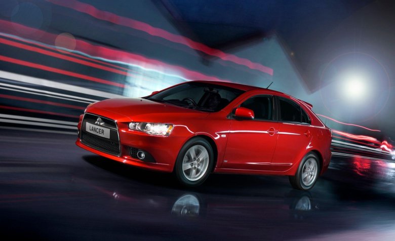 Митсубиси лансер 12