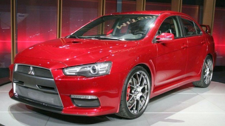 Митсубиси лансер 11 новая