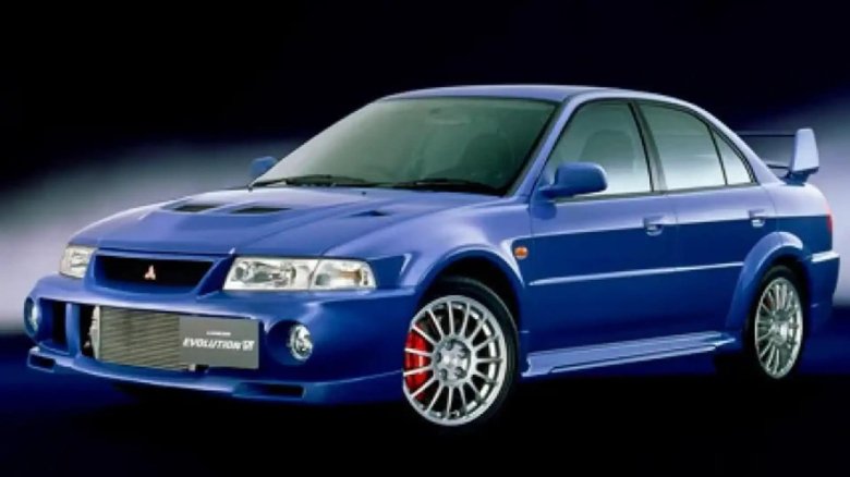 Mitsubishi lancer evolution vi