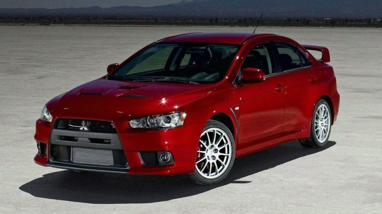 Митсубиси лансер эволюшн 2008