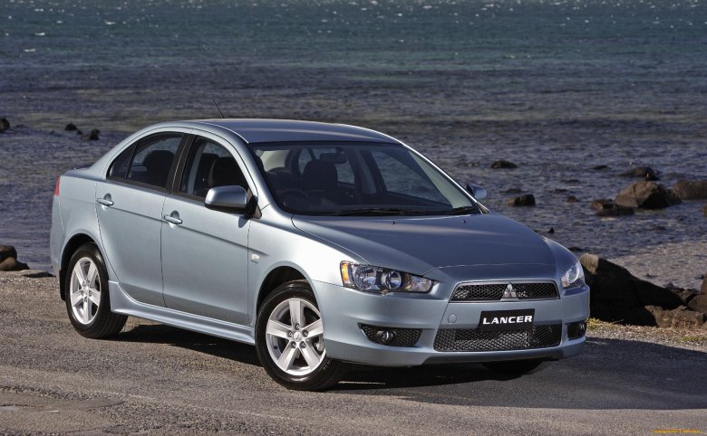 Мицубиси лансер поколения