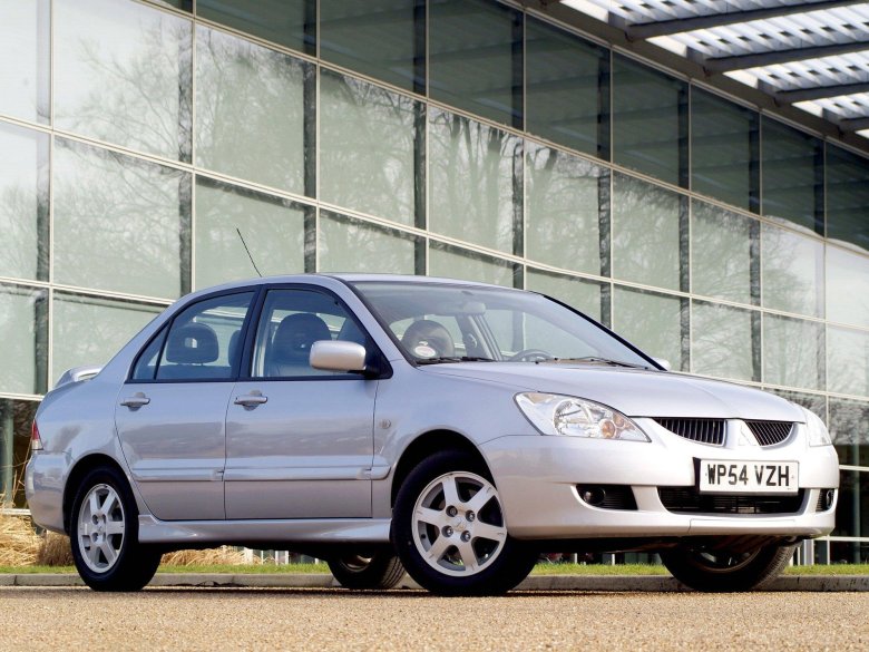 Mitsubishi lancer 2003
