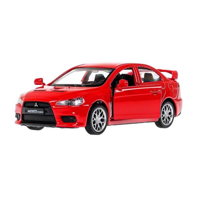 Легковой автомобиль welly mitsubishi lancer