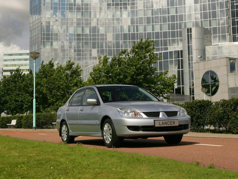 Митсубиси лансер 2 поколения