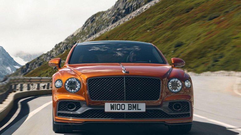Bentley continental flying spur 2023