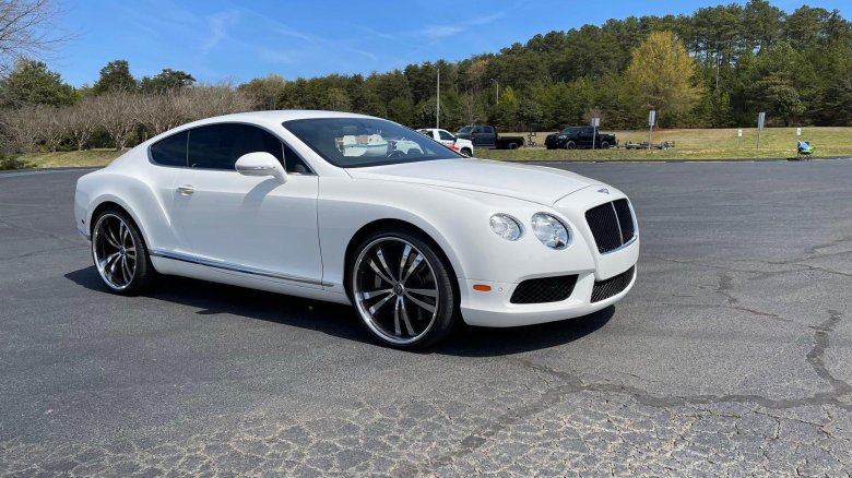 Bentley continental gt v 8