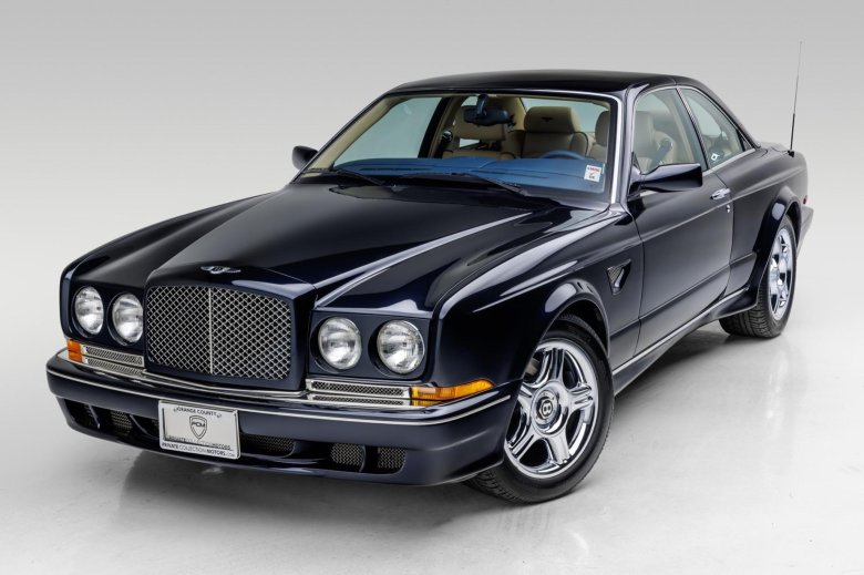 Bentley continental 2000