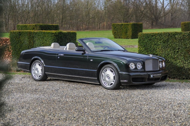 Bentley azure t 2009