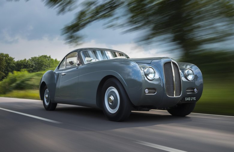 Bentley r-type fastback