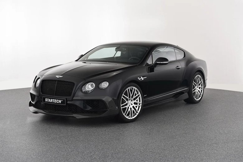 Bentley continental gt startech