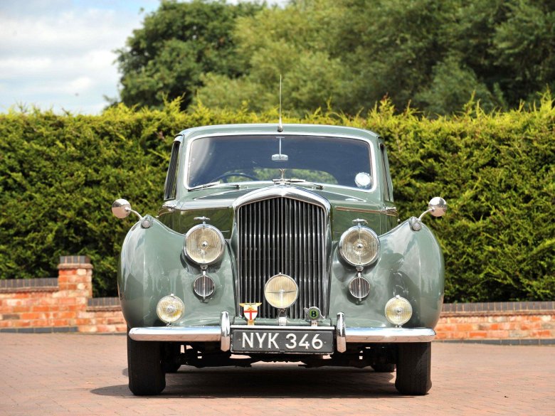 Bentley r type 1952