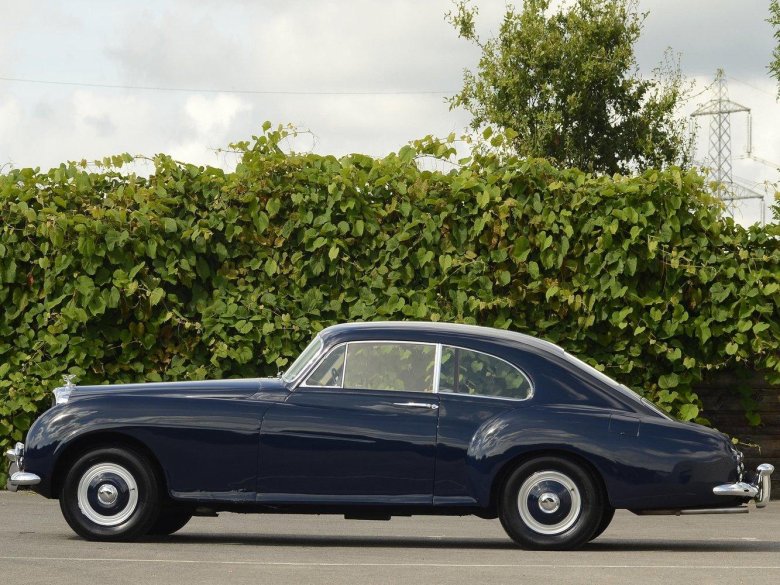 Bentley r-type continental 1952