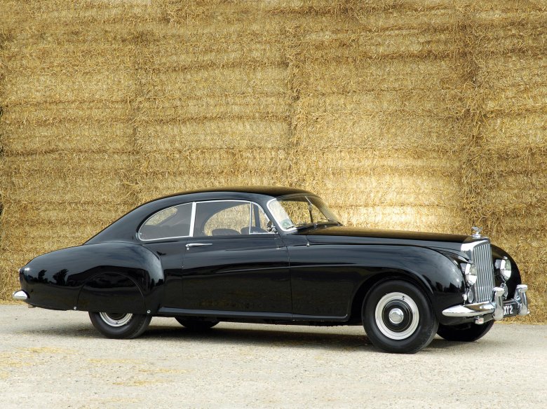 Bentley r-type continental 1954