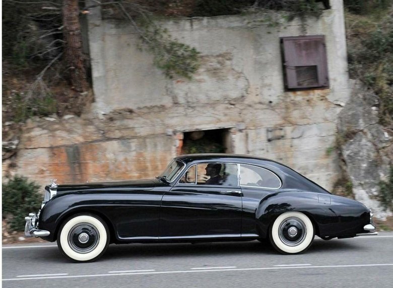 Bentley continental 1954