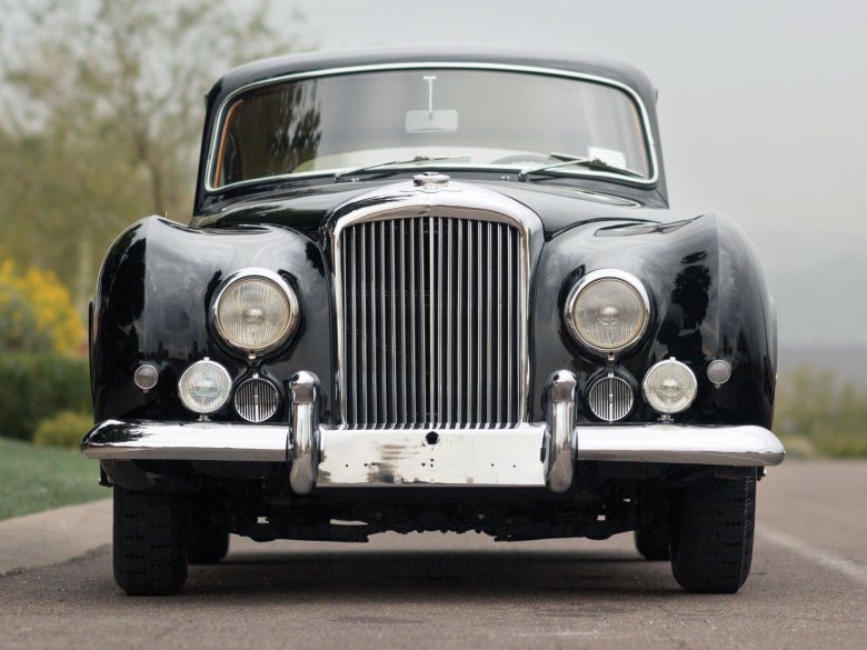 Bentley continental 1952