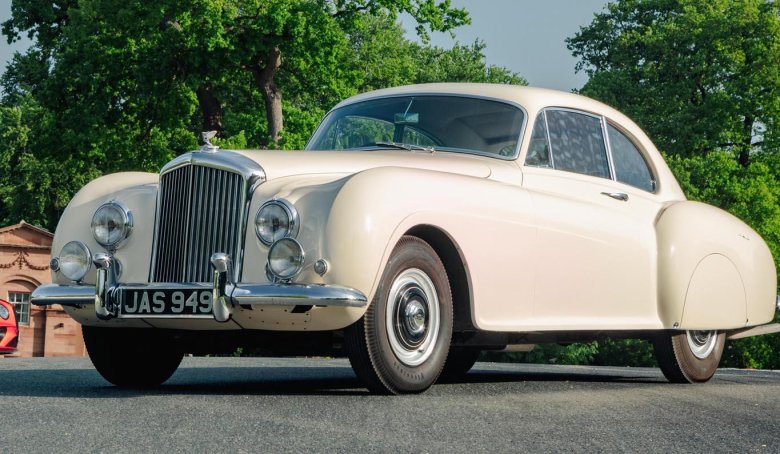 Bentley r-type continental 1952