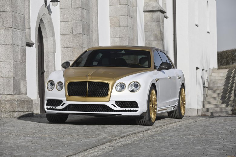 Bentley flying spur mansory