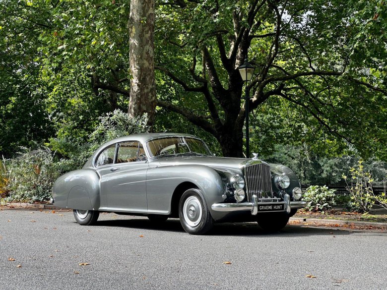 Bentley r-type continental 1954