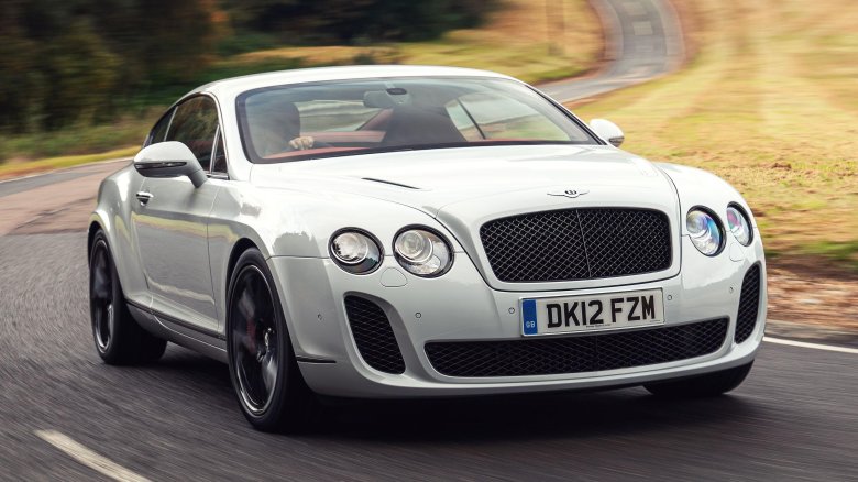 Bentley continental supersports 2010