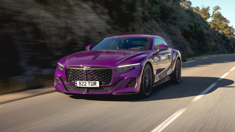 Bentley mulliner 2023