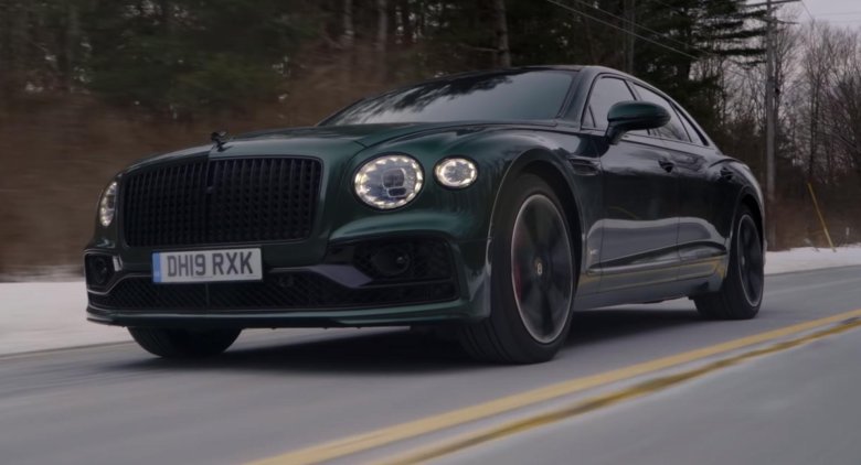 Bentley flying spur 2021
