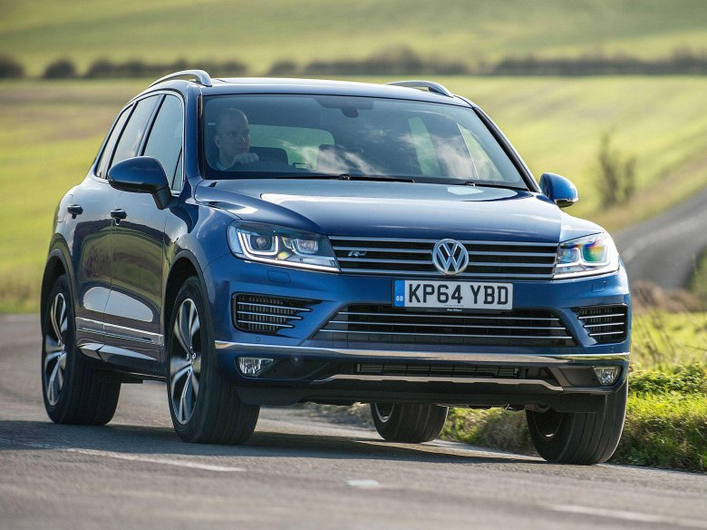 Фольксваген туарег 2015