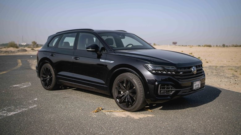 Volkswagen touareg r line