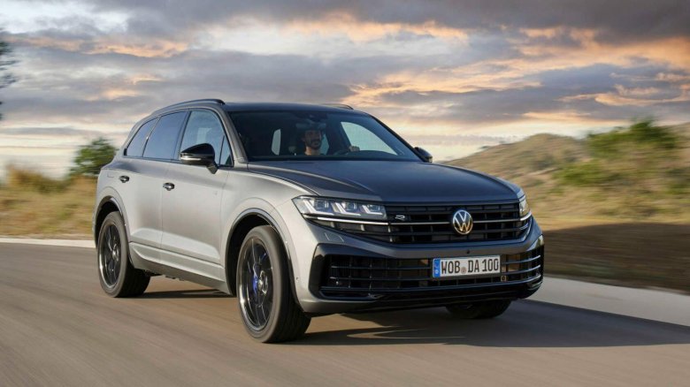 Фольксваген туарег 2024