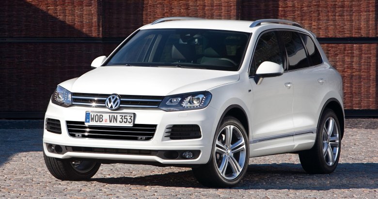 Volkswagen touareg 2013 r line