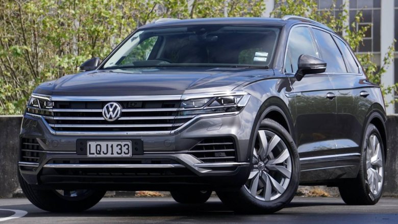 Фольксваген туарег 2022