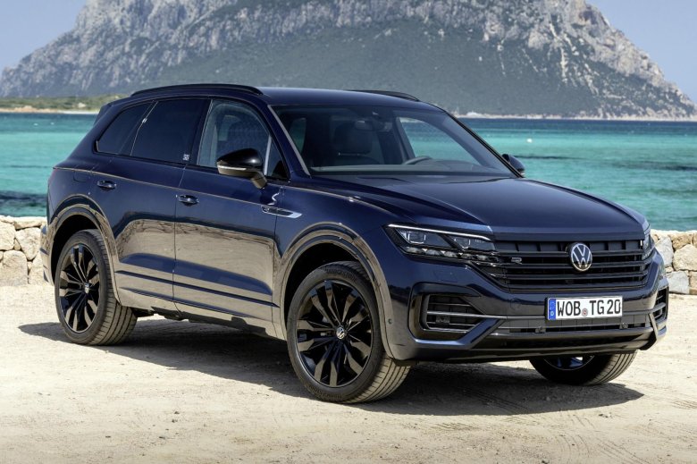 Volkswagen touareg 2021 r line