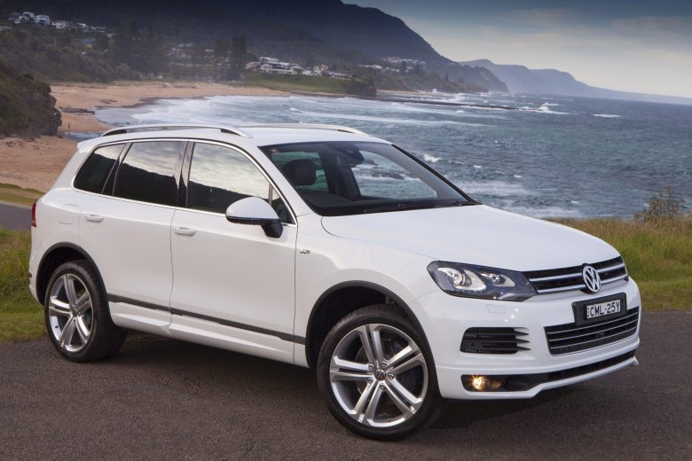 Volkswagen touareg 2014 r line